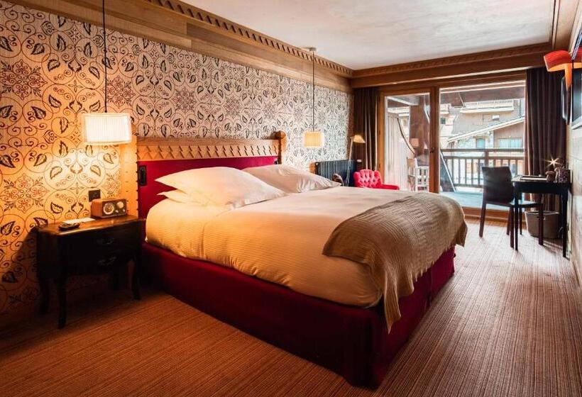 اتاق سوپریور با چشمانداز شهر, Hôtel Le Blizzard