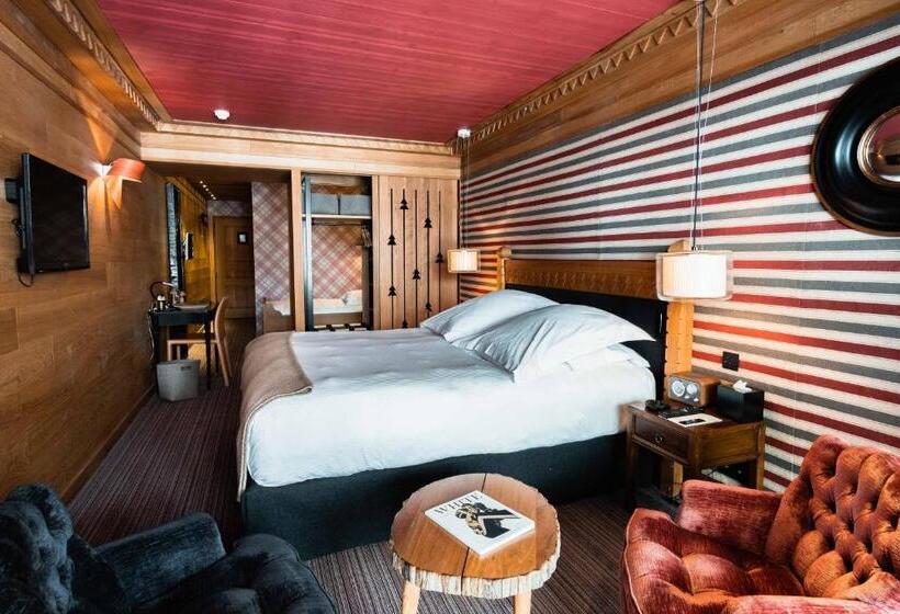 اتاق لوکس سه تخته, Hôtel Le Blizzard