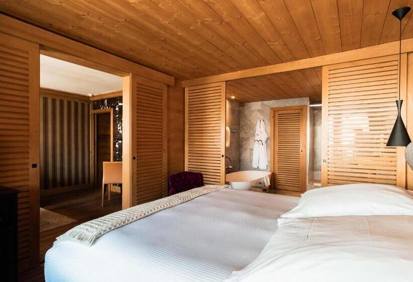 سوییت با چشمانداز کوه, Hôtel Le Blizzard