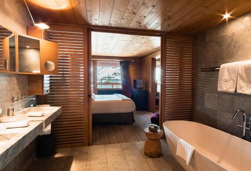 سوییت با چشمانداز کوه, Hôtel Le Blizzard