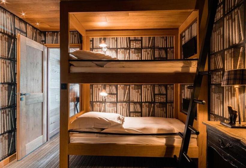 سوئیت جونیور خانوادگی, Hôtel Le Blizzard