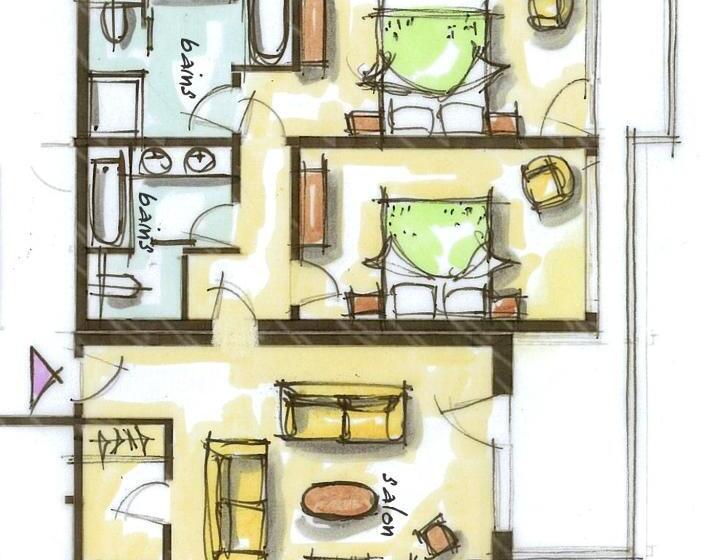 سوئیت پرزیدنت, Hôtel Le Blizzard