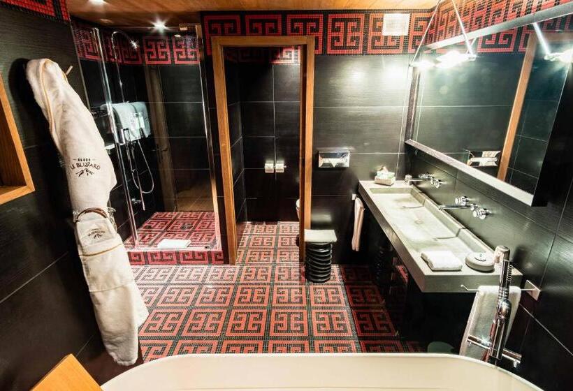 سوئیت پرزیدنت, Hôtel Le Blizzard