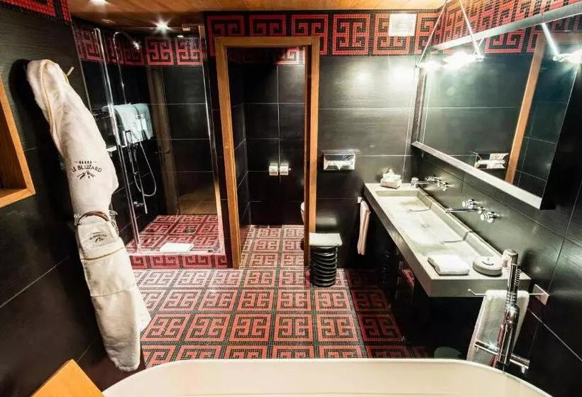 سوئیت پرزیدنت, Hôtel Le Blizzard