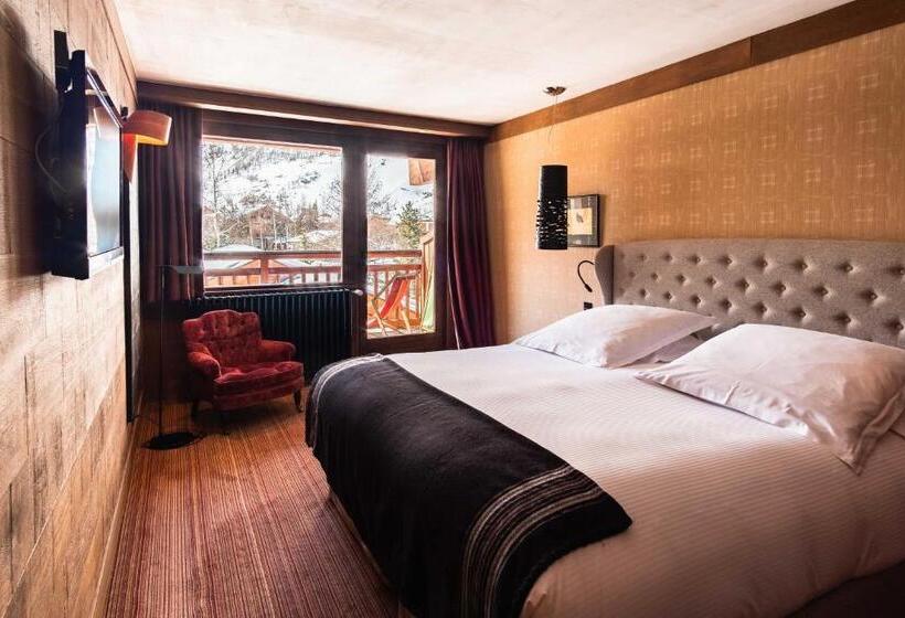 سوئیت پرزیدنت, Hôtel Le Blizzard