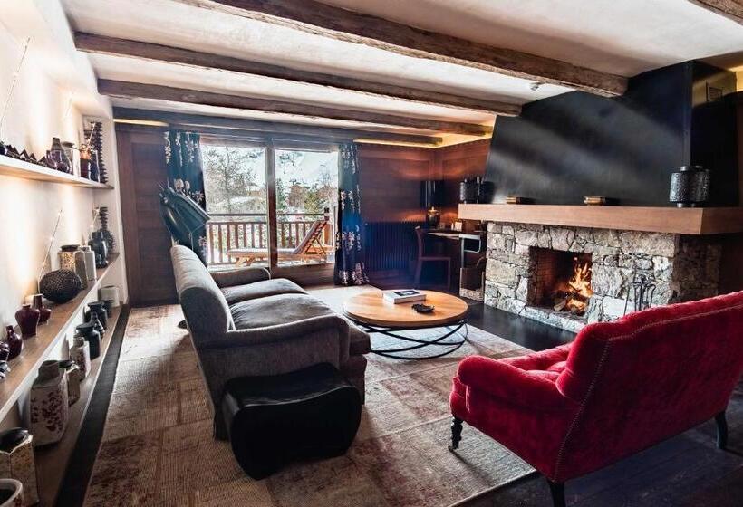 سوئیت پرزیدنت, Hôtel Le Blizzard