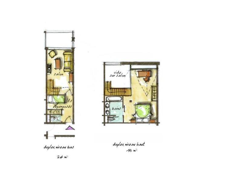 سوییت دوبلکس, Hôtel Le Blizzard