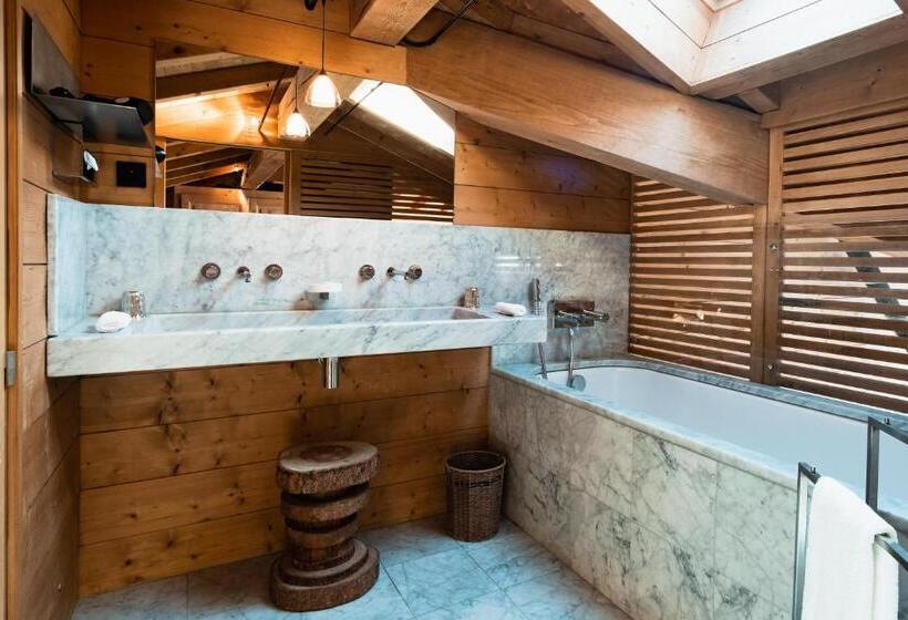 سوییت دوبلکس, Hôtel Le Blizzard