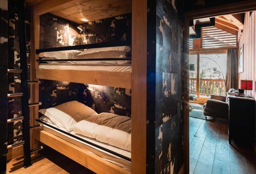 سوییت دوبلکس, Hôtel Le Blizzard