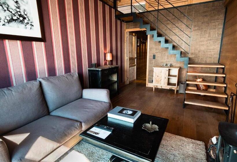 سوییت دوبلکس, Hôtel Le Blizzard