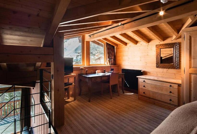 سوییت دوبلکس, Hôtel Le Blizzard