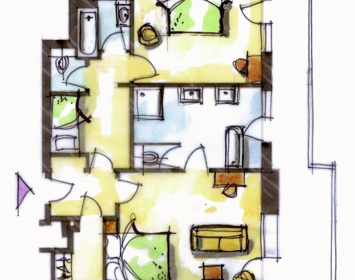 سوئیت 2 خوابه, Hôtel Le Blizzard