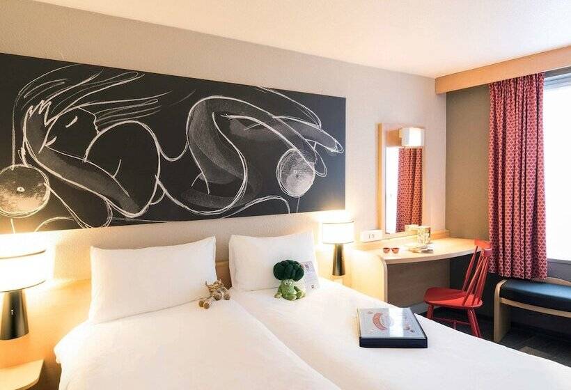 Номер Стандарт, B&b Hotel Reims Centre Erlon