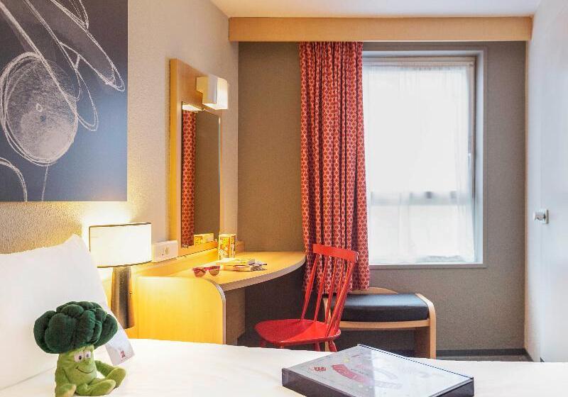 חדר סטנדרט, B&b Hotel Reims Centre Erlon