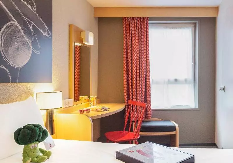 Standard-huone, B&b Hotel Reims Centre Erlon