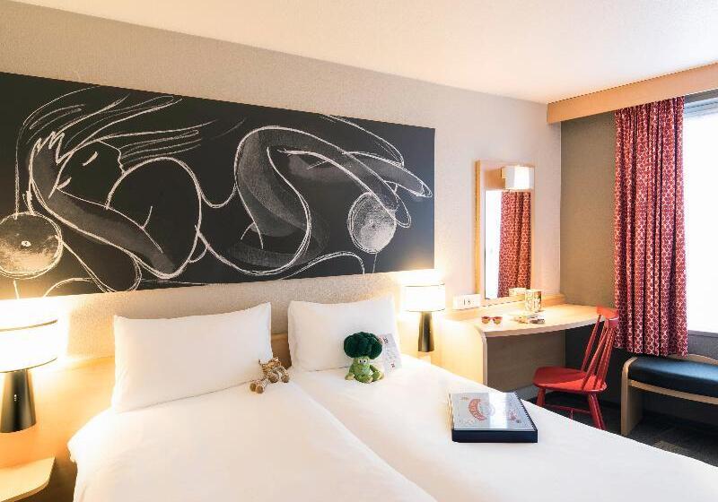 חדר סטנדרט, B&b Hotel Reims Centre Erlon