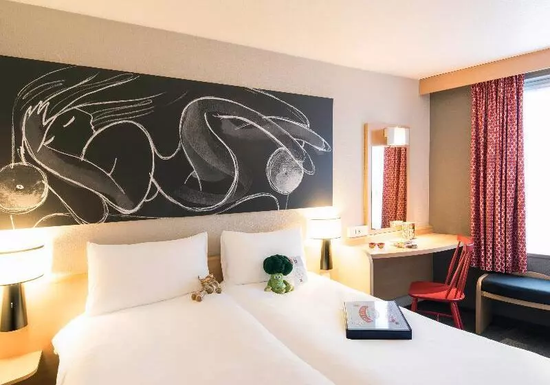 Standard-huone, B&b Hotel Reims Centre Erlon