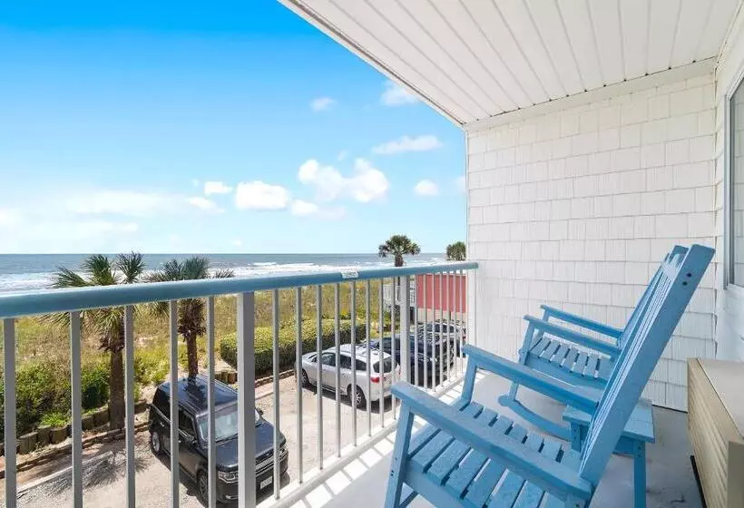 キングサイズベッドのスタンダードルーム, Ocean Isle Inn