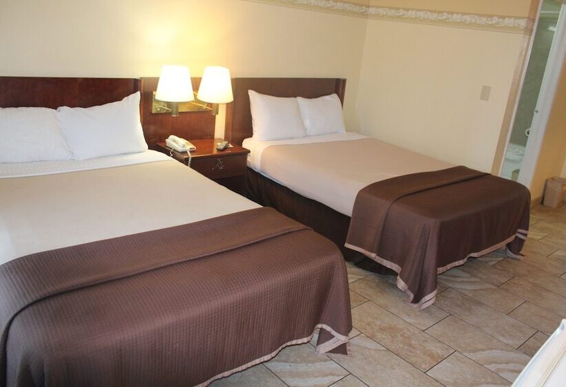 غرفه قياسيه سريرين مزدوجين, Shalimar Hotel Of Las Vegas