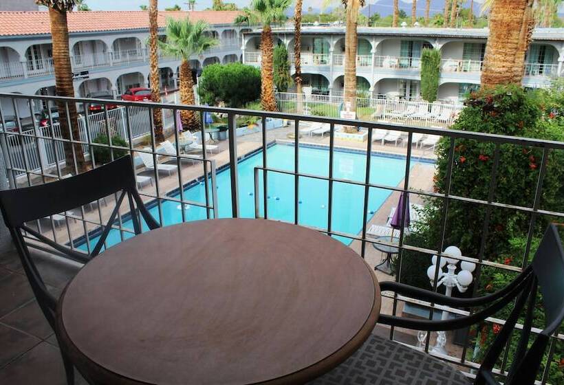 غرفه قياسيه سريرين مزدوجين, Shalimar Hotel Of Las Vegas