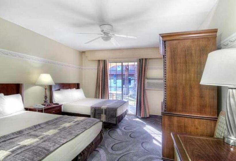 غرفه قياسيه سريرين مزدوجين, Shalimar Hotel Of Las Vegas