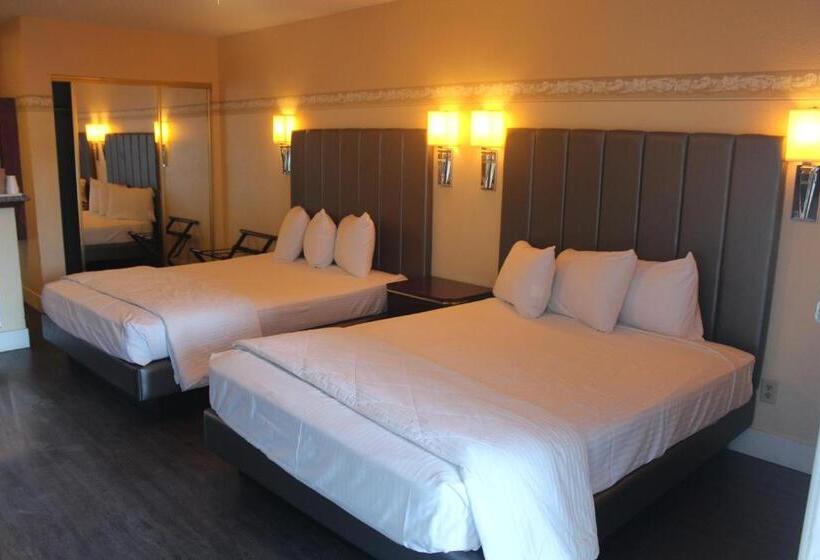 غرفه قياسيه سريرين مزدوجين, Shalimar Hotel Of Las Vegas