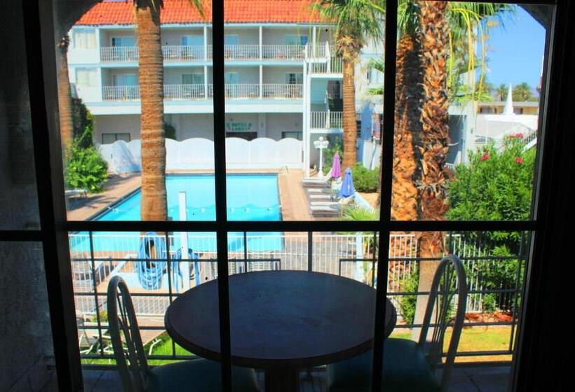 غرفه قياسيه سريرين مزدوجين, Shalimar Hotel Of Las Vegas