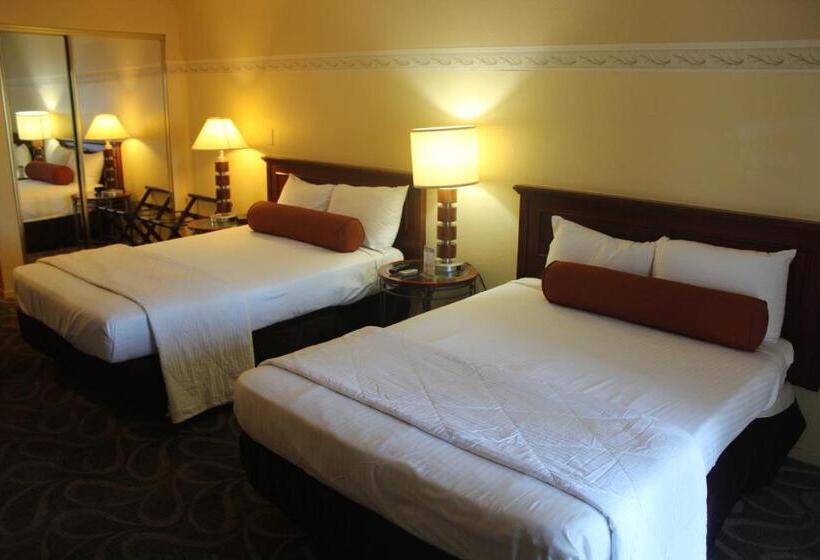 غرفه قياسيه سريرين مزدوجين, Shalimar Hotel Of Las Vegas