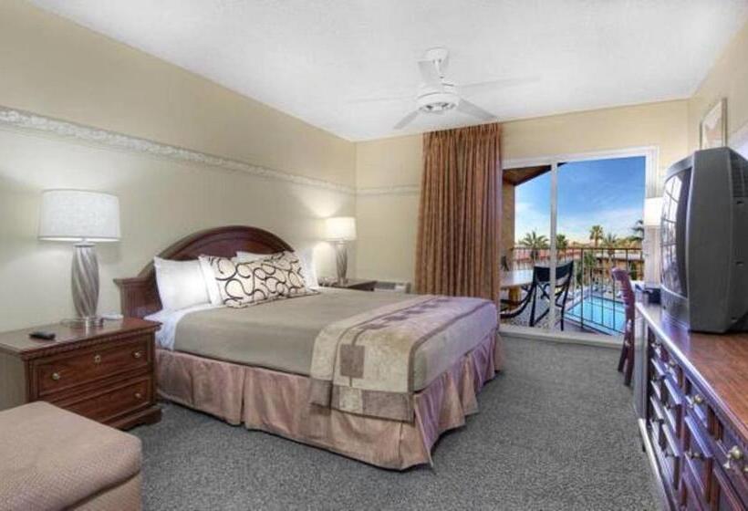 غرفة قياسية سرير كينج, Shalimar Hotel Of Las Vegas