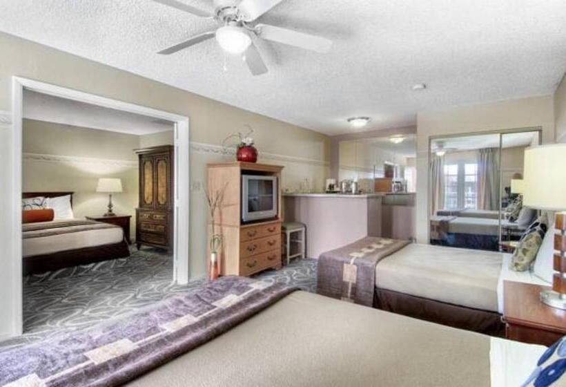 غرفة قياسية ثلاثية, Shalimar Hotel Of Las Vegas