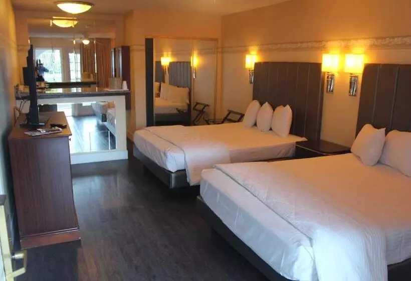 Standard Kolmen Hengen Huone, Shalimar Hotel Of Las Vegas