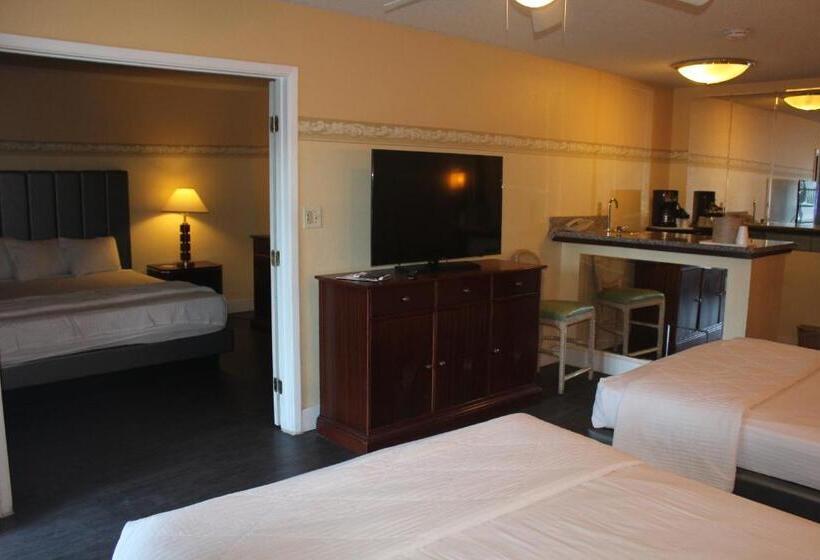 غرفة قياسية ثلاثية, Shalimar Hotel Of Las Vegas