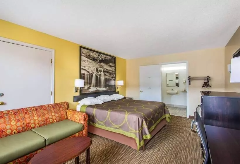 اتاق استاندارد برای معلولان, Super 8 By Wyndham Florence