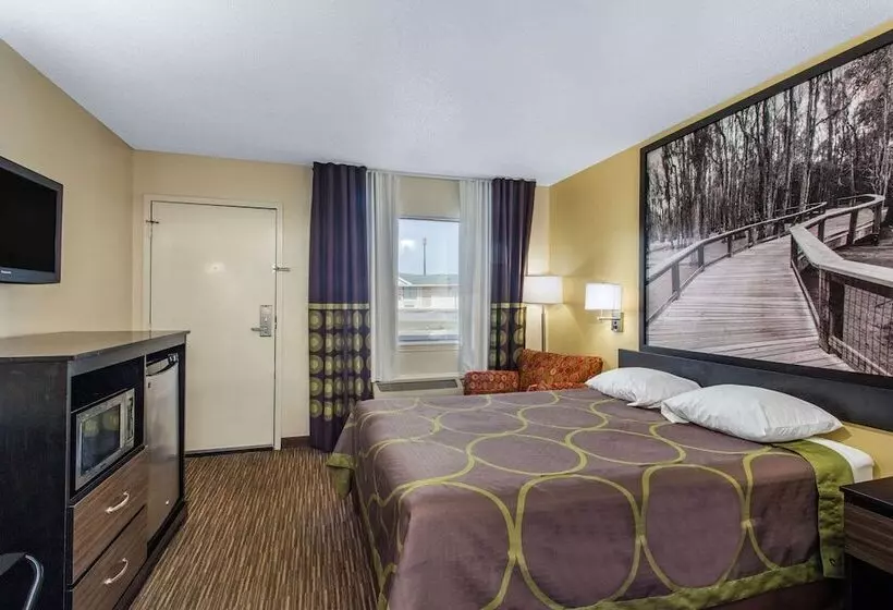 اتاق استاندارد برای معلولان, Super 8 By Wyndham Florence