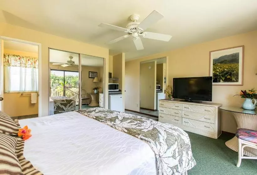 اتاق استاندارد با تخت بزرگ, Kauai Inn