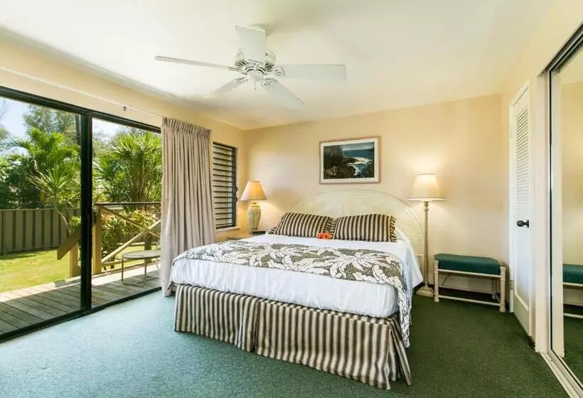 اتاق استاندارد با تخت بزرگ, Kauai Inn