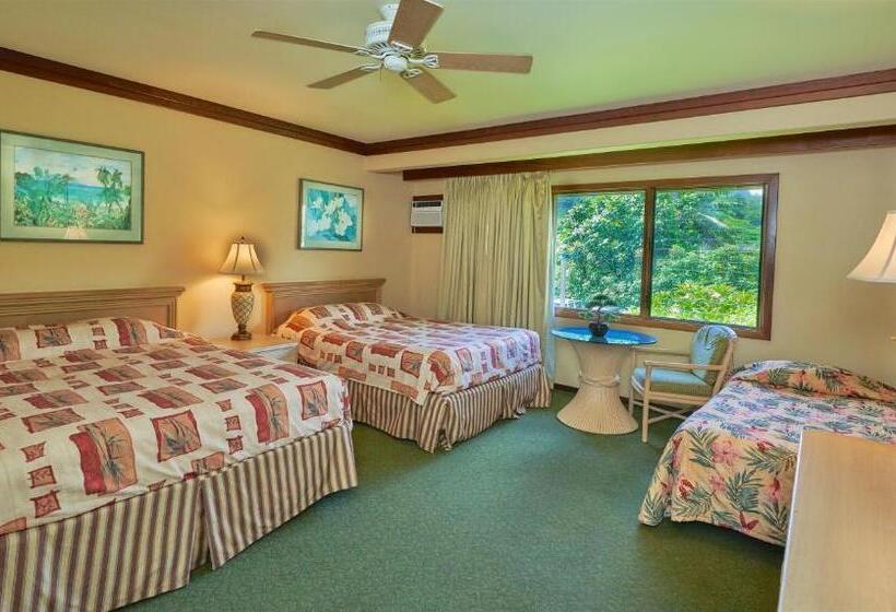 غرفة قياسية ثلاثية, Kauai Inn
