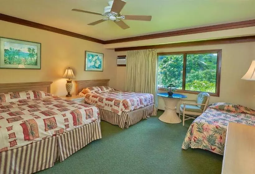اتاق استاندارد سه نفره, Kauai Inn