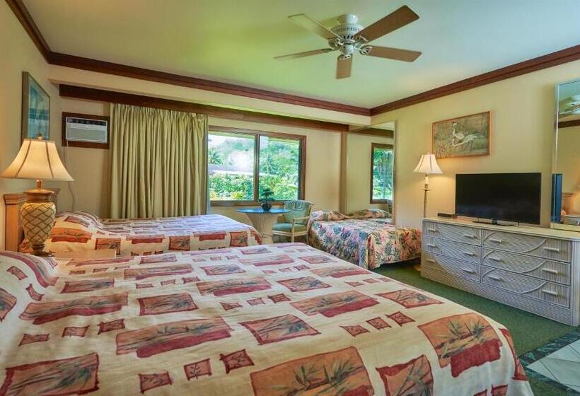 غرفة قياسية ثلاثية, Kauai Inn