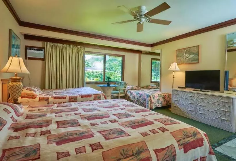 اتاق استاندارد سه نفره, Kauai Inn