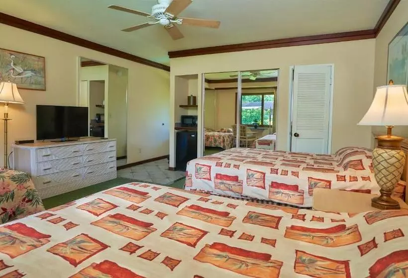 اتاق استاندارد سه نفره, Kauai Inn