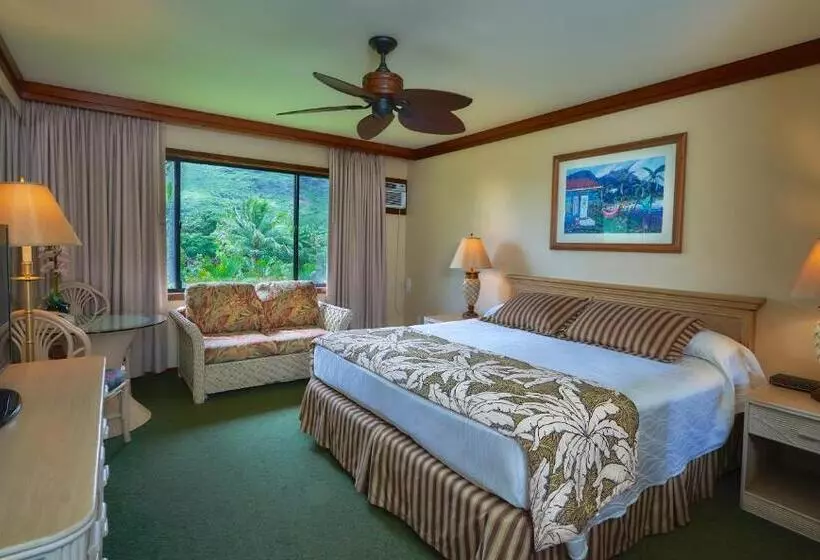 اتاق لوکس با تخت بزرگ, Kauai Inn