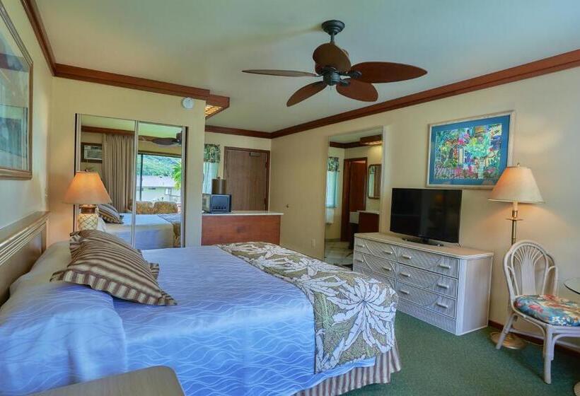 غرفة ديلوكس سرير كينج, Kauai Inn
