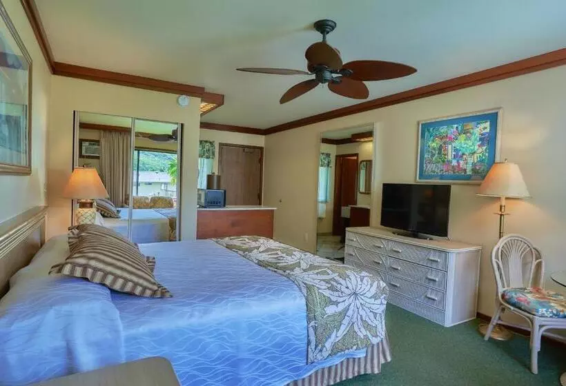 اتاق لوکس با تخت بزرگ, Kauai Inn
