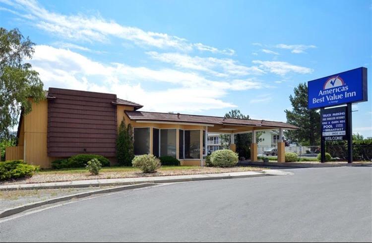 Стандартный Номер Кровать Кинг, Americas Best Value Inn Carson City
