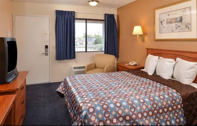 Стандартный Номер Кровать Кинг, Americas Best Value Inn Carson City