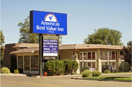 Стандартный Номер Кровать Кинг, Americas Best Value Inn Carson City