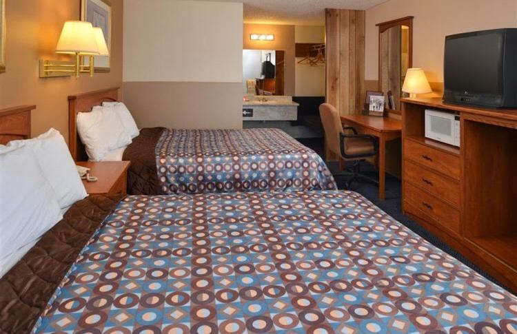 Номер Стандарт, Americas Best Value Inn Carson City