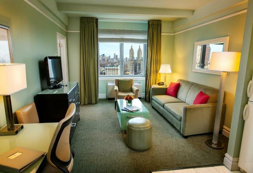 带双人大床的行政管理套房, Beacon