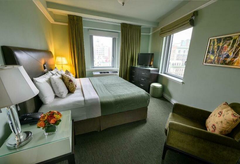 带2个卧室的套房, Beacon